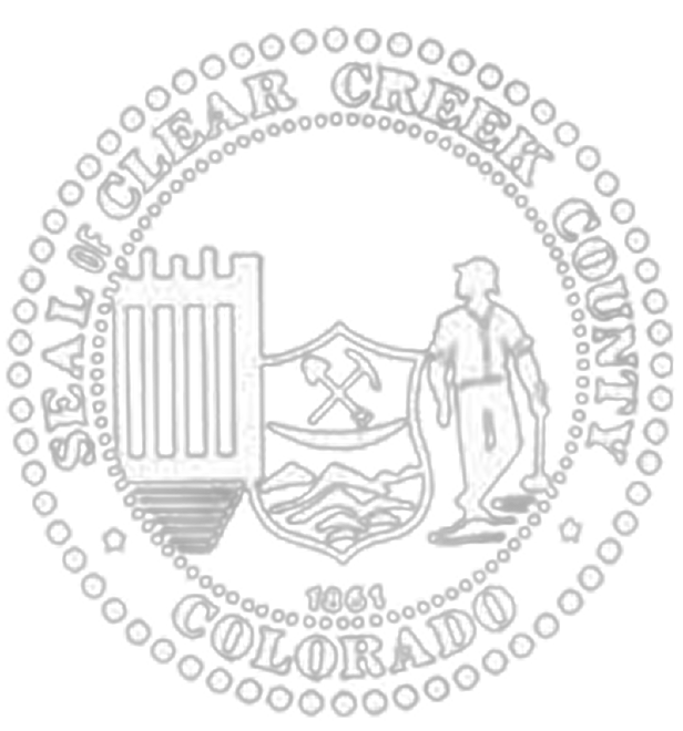 Clear Creek County Colorado logo